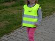 Výstražná detská vesta S.O.R. - 53 cm, žltá
