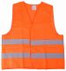 Výstražná vestra - XXL, oranžová