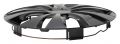 Kryt kolesa Storm Black 16", jeden kus - čierna