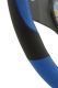 Poťah na volant COLOR LINE - modro / čierný