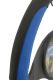 Poťah na volant COLOR LINE - modro / čierný