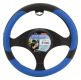 Poťah na volant COLOR LINE - modro / čierný