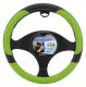 Poťah na volant COLOR LINE - zeleno / čierný