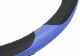 Poťah na volant GRIP - modrý / čierný