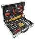 Kufor s náradím Alu profi - 139 kusov