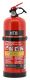 Hasiaci prístroj práškový - 2 kg, ABC