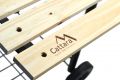 Cattara gril na drevené uhlie SMOKIE s udiarňou, 100x55x113c