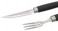Cattara grilovací steakový príbor SHARK, 24 cm