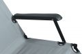 CATTARA lehátko / kreslo COMFORT šedé, 155 x 61 cm