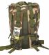 Cattara ruksak na chrbát ARMY WOOD, 30 l