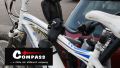 Compass nosič bicyklov na ťažné zariadenie E-bike, TÜV