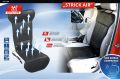 Poťah sedadla s ventiláciou Strick air black, 12 V