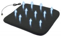 Podsedák s ventiláciou, USB, 5V, 44 x 42 cm