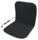 COMPASS Poťah sedadla Black vyhrievaný, 12 V