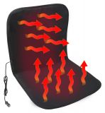 COMPASS Poťah sedadla Black vyhrievaný, 12 V