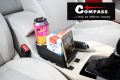 COMPASS Držiak nápojov a telefónu Select, dvojitý