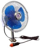 COMPASS Otočný ventilátor do auta, 18 cm, 12 V