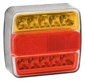 COMPASS Svietidlo združené LED, E homologácia, 1 ks