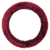 Poťah na volant Denisa- červený