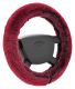 Poťah na volant Denisa- červený