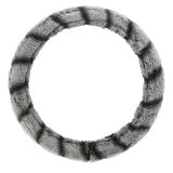 Poťah na volant Lemur- šedý