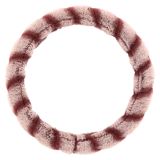 Poťah na volant Lemur- ružový