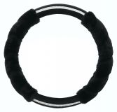 Poťah na volant Diamond- čierny