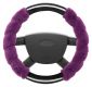Poťah na volant Diamond- fialový