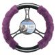 Poťah na volant Diamond- fialový