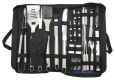 CATTARA Grilovacie náradie sada 27 ks textil bag