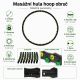 Hula Hoop masážna obruč na cvičenie, 96 cm