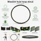 Hula Hoop masážna obruč na cvičenie, 96 cm