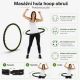 Hula Hoop masážna obruč na cvičenie, 96 cm