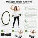 Hula Hoop masážna obruč na cvičenie, 96 cm