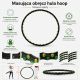 Hula Hoop masážna obruč na cvičenie, 96 cm