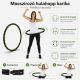 Hula Hoop masážna obruč na cvičenie, 96 cm