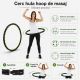 Hula Hoop masážna obruč na cvičenie, 96 cm