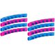 MOVIT Hula Hoop masážna obruč - 103 cm, 48 magnetov
