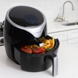 Horkovzdušná fritéza - čierna