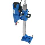 Jadrová vŕtačka so stojanom, Ø 15-205 mm, 3900 W, 580 ot/min