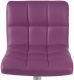 Sada barových stoličiek, fialová, 2 ks