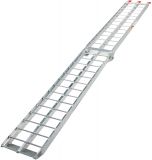 Nájazdová rampa, sklopná, hliník