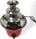 Čokoládová fontána 60 W, červená
