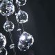 Krištáľový luster, 100 cm