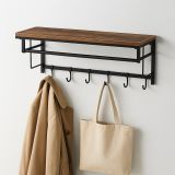 Nástenný vešiak Vintage, 66 x 30 x 32 cm