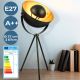 Stolná lampa so stojanom, 22 x 22 x 67 cm
