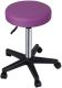 Sada stoličiek na kolieskach, 2 ks, fialové