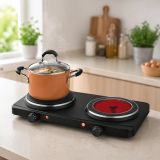 Elektrická varná platnička s dvomi horákmi, 220 - 230 V