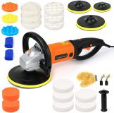 Timbertech Elektrická leštička karosérie, 1400 W