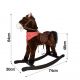 INFANTASTIC Hojdací kôň Andalusian, 74 x 30 x 64 cm